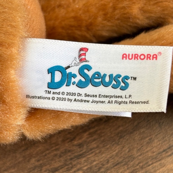 NWT Dr Seuss The Grinch Shourlderkins MAX DOG Magnetic Shoulder Plush Toy 2020 - Picture 8 of 11